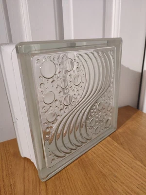 £165 • Buy Seves Vitrablock, Glass Block Bricks Clear Marina X28 190x190x80 Construction