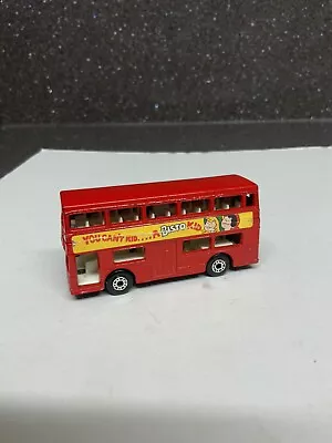 Matchbox London Bus Ah Bisto 1972 (uk Only) • £10