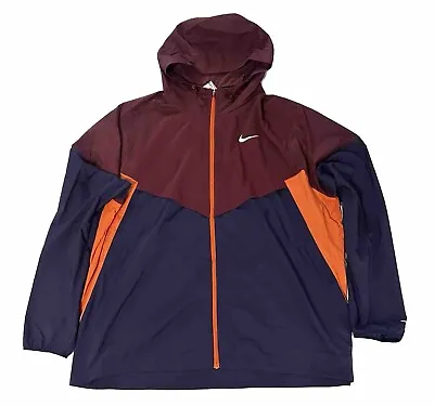 Nike Windrunner Rain Repel Running Training Jacket FB7540-681 Men’s Size XL • $94.20