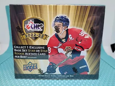 2022-23 Upper Deck CHL Hockey Stars (301-350) Short Print Singles (Pre-RC Cards) • $3.49