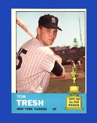 1963 Topps Set-Break #470 Tom Tresh EX-EXMINT *GMCARDS* • $0.79