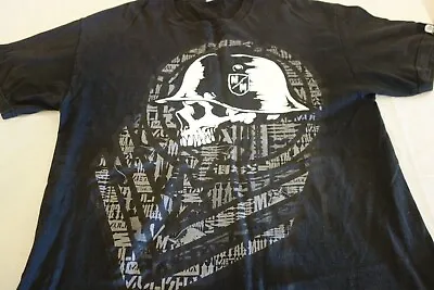 Metal Mulisha Men's T-Shirt XL Black Skull Helmet • $20