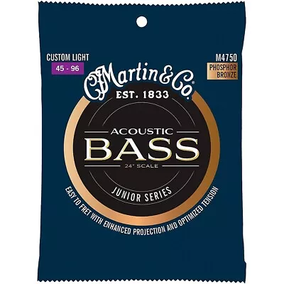 Martin Martin Short Scale Custom Light Acoustic Bass Strings 45 - 96 • $29.99