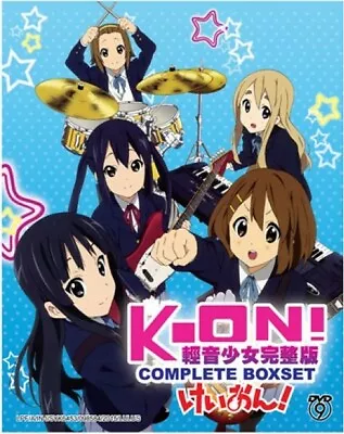 K-ON Season 1+2 (Vol.1-36 End + 5 Ova + Movie) English Subtitle SHIP FROM USA • $35.99