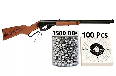 Daisy Adult Red Ryder - .177 Cal Metal BB Spring Lever Air Gun Rifle - 350 FPS • $99.95