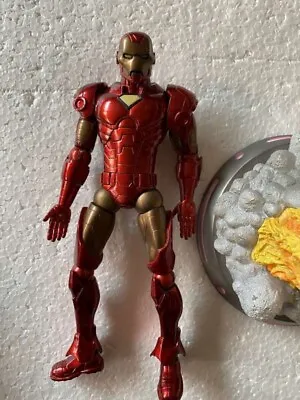 Iron Man Marvel Select Avengers 7 Inch Action Figure Diamond Select  • £29.99