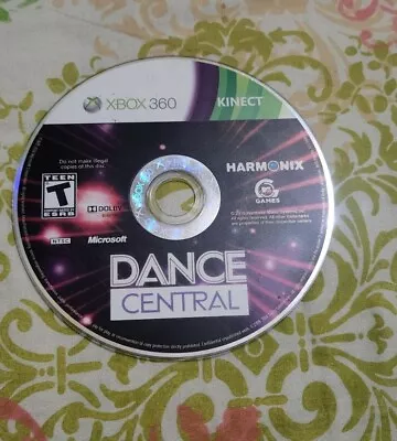 Dance Central 2 Xbox 360 Disc Only Same Day Ship Read Desc • $6.99