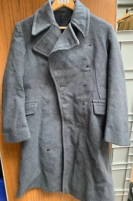 £65 • Buy Original Vintage British RAF Royal Airforce Greatcoat 