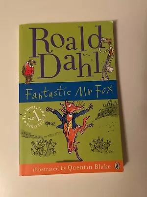 Fantastic Mr Fox By Roald Dahl (Paperback) Children's Books • £3.20