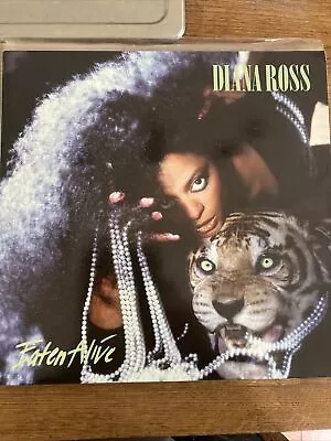 Diana Ross - Eaten Alive - Vinyl LP Album - 1985 Capitol Records - ROSS 2 - MINT • £4.95