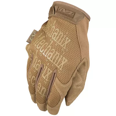 Mechanix Wear Gloves Medium Coyote Original MG-72-009 Synthetic Leather   • $31.87