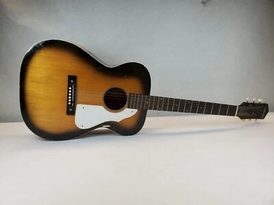 $29.99 • Buy Vintage Silvertone Acoustic Guitar
