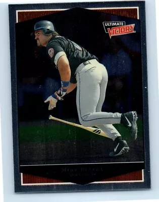 1999 Upper Deck Ultimate Victory  #68 Mike Piazza New York Mets • $1