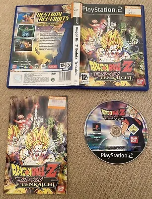 £9.99 • Buy Dragonball Z Budokai: Tenkaichi Sony PlayStation 2 PS2 Bandai