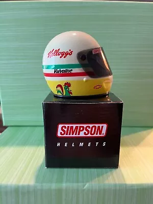 Terry Labonte Simpson Limited First Edition Mini Helmet Kellogg's Valvoline • $9.99