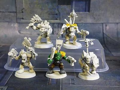 Warhammer 40k Orks ORK NOBZ Mob Games Workshop (P312) • £15