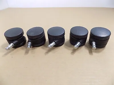 Herman Miller MIRRA 1 CHAIR / Genuine OEM SET OF 5 CASTERS WHEELS • $22