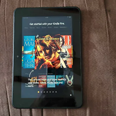 Amazon Kindle Fire HD 8.9 Model 3HT7G - #20240209743 • $23