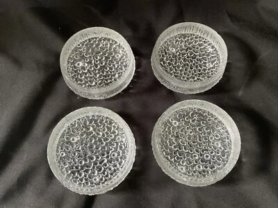 $45 • Buy Iittala  Ultima Thule  Designed In 1968 By Tapio Wirkkala Set Of 4 - 11 Cm Bowls