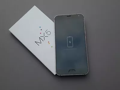 Meizu MX5 Silver - Used Android Smartphone For Parts As Is • $20