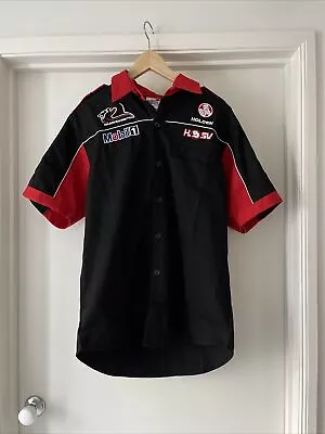 Vintage Holden Racing Team Shirt Mens L Black HSV WRC World Rally Car • $59.99