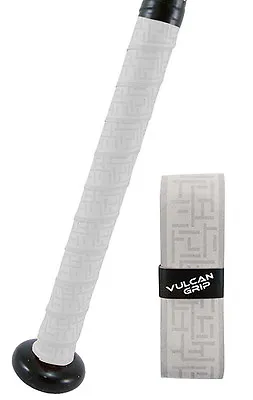 Vulcan Advanced Polymer Bat Grips - Light 1.00 Mm - White • $10.99