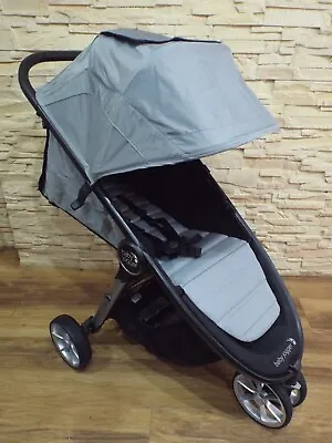 *2020* BABY JOGGER CITY MINI 2 With RAIN COVER- PUSHCHAIR-STEEL/GREY *RRP F 349* • £199