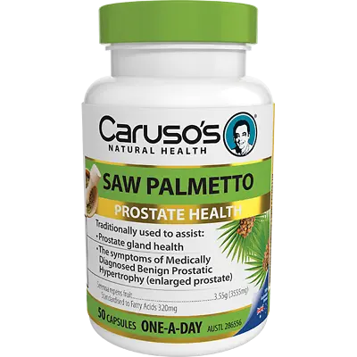 $51.95 • Buy Caruso's Natural Health Saw Palmetto 50c - Prostate Health