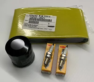 $36.45 • Buy Kawasaki Brute Force Tune Up Kit Spark Plugs Air Filter Oil Filter KVF 650 750