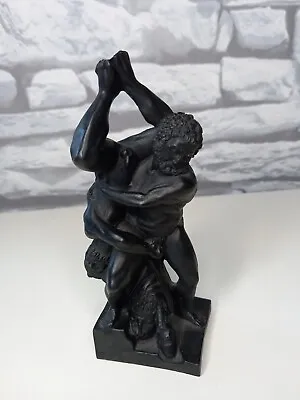  2 Naked Men Are Fighting  Greek Mythology Figurine / Statue Size: 14cm Tall GAY • £24.99