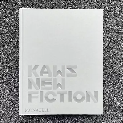 KAWS New Fiction Signed Autographed Hardback Book Limited Edition Brand New ✅ • £39.99