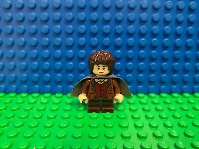 Lego Frodo Baggins Minifigure 9470 Hobbit Lord Rings Lor003 LOTR CMF Lot Rare  • $13.99