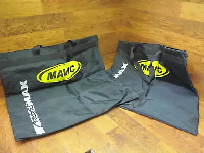 Mavic Crossmax Zippered Wheel Bag Set (2) • $99.99