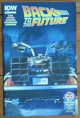 £12.99 • Buy Back To The Future 1, Px Previews Variant Cover, Idw Publishing, Oct 2015, Fn+