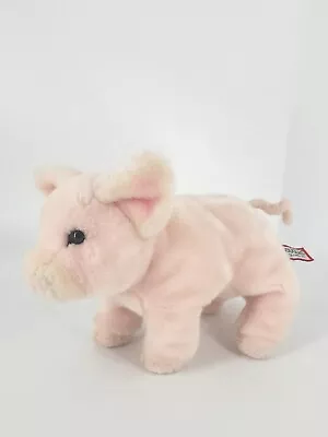 Douglas Cuddle Toys Buttons The Pig # 1521 Stuffed Animal Toy • $13.94