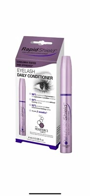 £19 • Buy Rapid Shield Eyelash Daily Conditioner Brand New