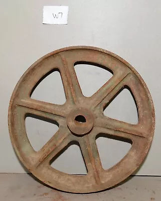 Antique Industrial Collectible Cart Wheel Factory Railroad Door Roller Tool W7 • $69.99