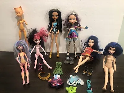 Monster High Doll Mixed Lot  Ever After High First Chapter Madeline Hatter • $28.88