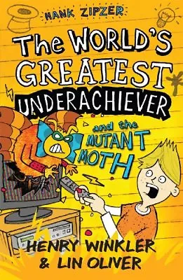 Hank Zipzer 3: The World's Greatest Underachiever And The Mutant Moth By Henry • £2.51