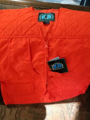$33 • Buy NWT Men's Master Sportman Blaze Orange Vest Sz M