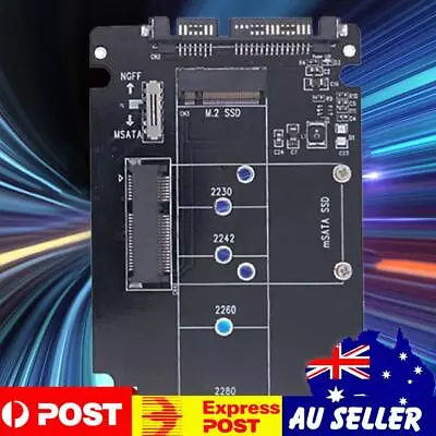 M.2 Riser Board SATA SSD Adapter PCIE M.2 (SATA3 To USB3.0 SATA Cable) • $15.69