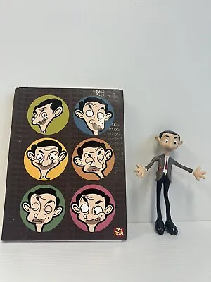 £22.05 • Buy Mr Bean Writing Pad & Bendable Toy Rowan Atkinson Vintage Tv Series VGC