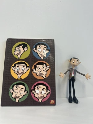 £22.05 • Buy Mr Bean Writing Pad & Bendable Toy Rowan Atkinson Vintage Tv Series VGC