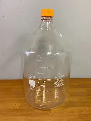 Pyrex 1395 Heavy-Duty Storage Media Bottle W/Cap 10000mL • $99