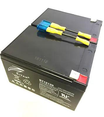RBC6 APC UPS Battery Pack  - FULLY ASSEMBLED SMT1000I (SU1000 & SUA1000 Range) • £62.50