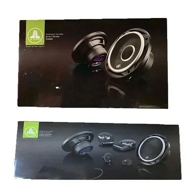 2 Pair Jl Audio Speaker Package 6.5  Coaxial And 6.5  Component C2 Series  • $449.99