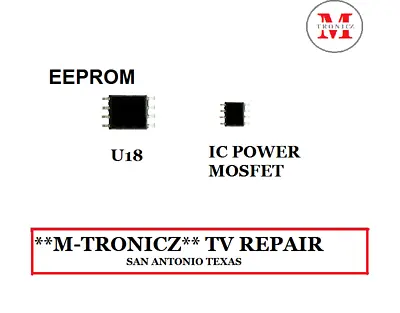 Vizio  E371vl  Main Board   3637-0652-0150 (0171-2271-3276)  Repair Kit • $12