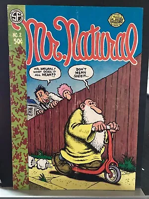 Mr Natural #2 San Francisco Comic Book Co 1971 Robert Crumb • $19.99