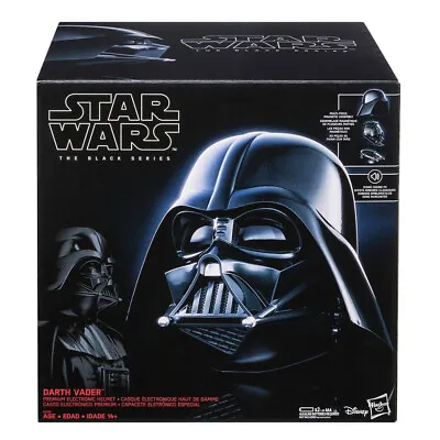 Star Wars: The Black Series ~ Darth Vader Premium Electronic Helmet ~ NEW • £180.02