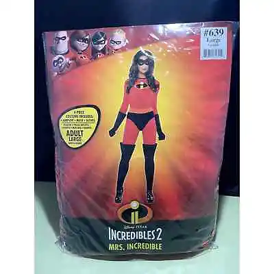 Costume Mrs Incredible Disney Incredibles 2 Size Large 10/12 639 Halloween • $45